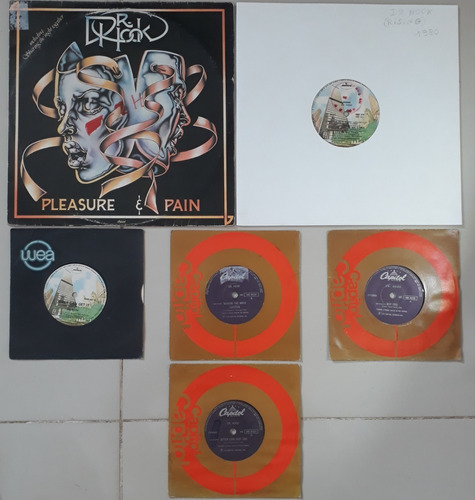 Dr Hook  2 Lps E 04 Compactos Raros - Sendo 02 Exclusivos