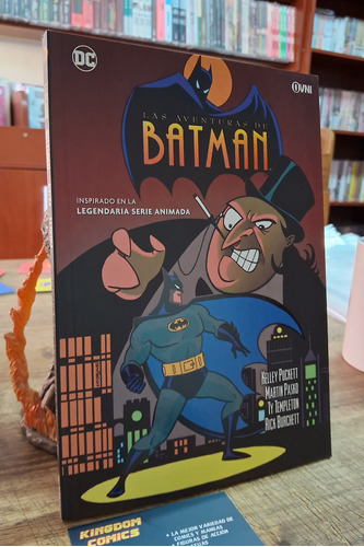 Batman: Las Aventuras De Batman. Volumen 1. Ed. Ovni Press.