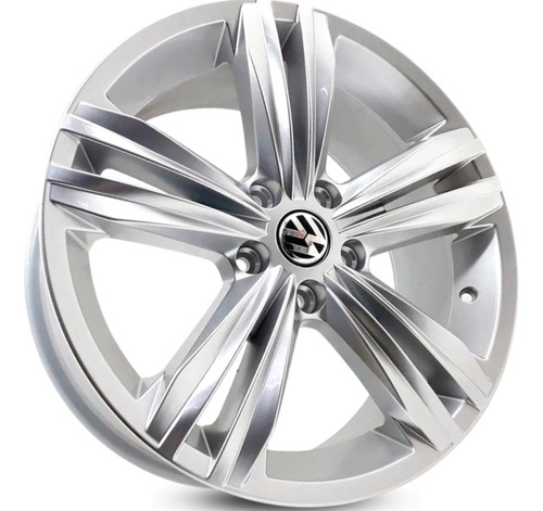 Llantas 18 Volkswagen R-line / 5x112 / Plata