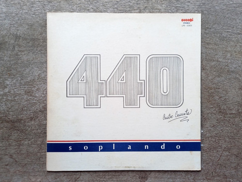 Disco Lp 440 - Soplando (1986) Juan Luis Guerra R50