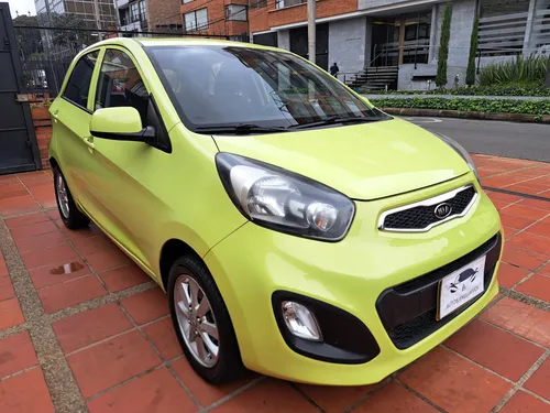 Kia Picanto Ex Con Techo