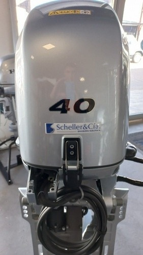 Imagen 4 de 17 de Motor Honda Bf40 Hp 4t Full 0hs