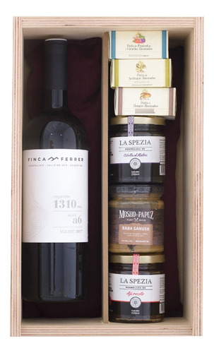 Gift Pack Finca Ferrer 1310 Y La Spezia