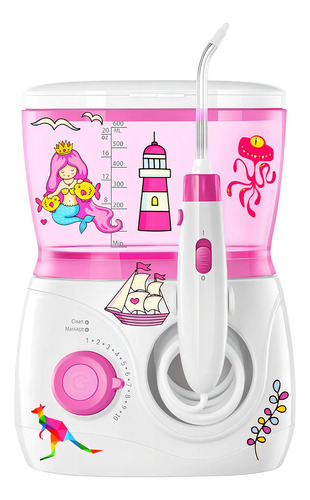 ToiletTree TTP-WFJR-P Rosa Portátil.