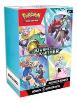 Comprar Pokemon Tcg Booster Bundle - Journey Together - Ingles Ninguna Inglés