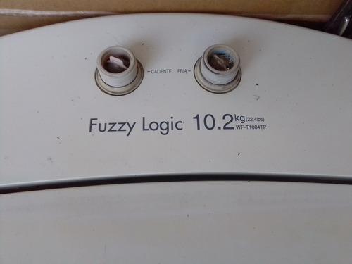 Lavadora LG  Fuzzylogic De 10,2  Kg Usada