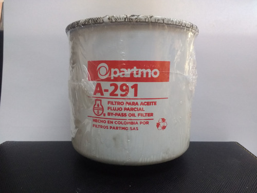 Filtro De Aceite Partmo A-291 (51387)