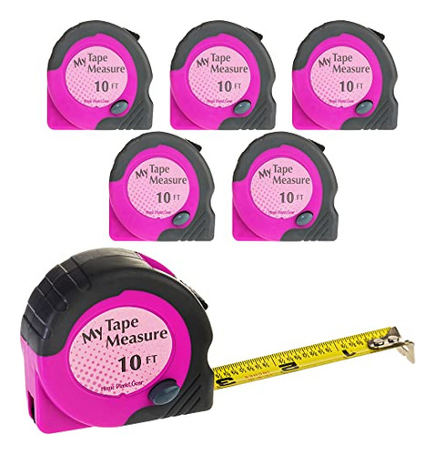 Where's My Pink Tape Measure? 10ft Tape Measures Retrac...