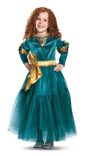 Merida Deluxe Disney Princess Brave Disfraz Disney / Pixar,