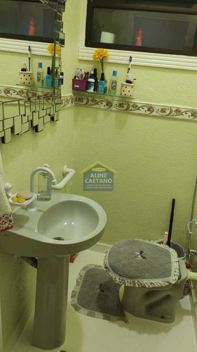 Sobrado 2 Dorms, Tupi, Praia Grande - R$ 350 Mil - Vact660