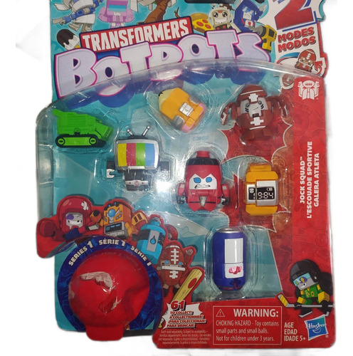 Transformers Botbots 8-pack Series 1