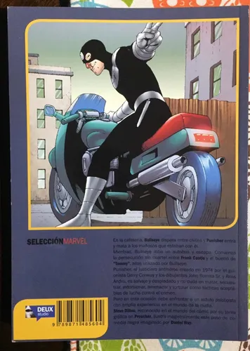 Punisher Vs Bullseye Saga Completa Editorial Deux