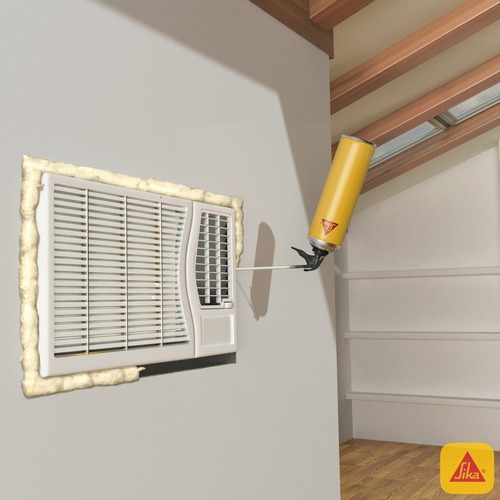 Imagen 4 de 10 de Sika Boom Espuma De Poliuretano Tarro 750ml