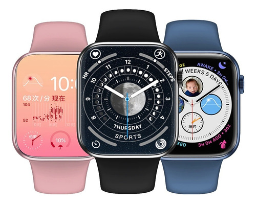Reloj Inteligente Hw8 Pro Max Smartwatch Unisex Ios/android