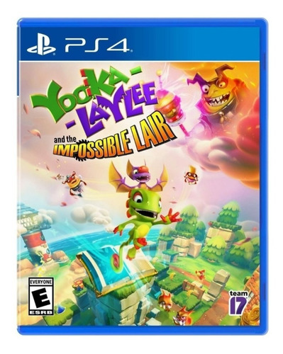 Yooka-laylee And The Impossible Lair Ps4
