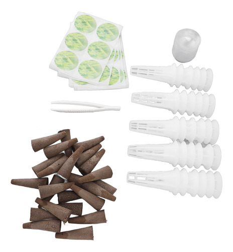 Kit De Semillas Hidropónicas Para Semillas De Turba De Plást