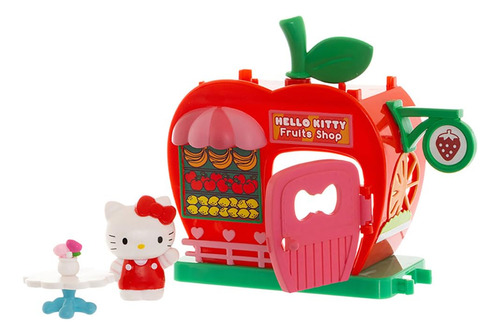 Sanrio Hello Kitty - Mini Playset Con Accesorio Hello Kitty