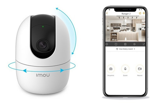 Cámara De Seguridad Imou Ranger 2 Wifi Ip Full Hd 2mp 1080p