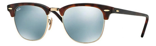 Lente De Sol Ray Ban Rb3016 1145/30 51mm Carey Plateado