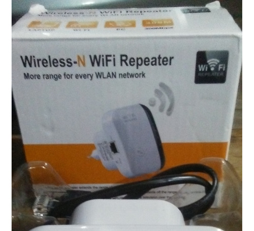 Repetidor Señal Wi-fi / Marca Wireless-n. 300 Mbps