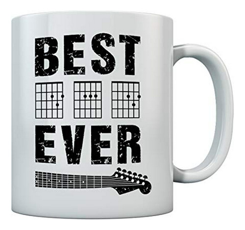 Guitarist Father Coffee Mug Best Dad Ever D A D Chord Gifts 