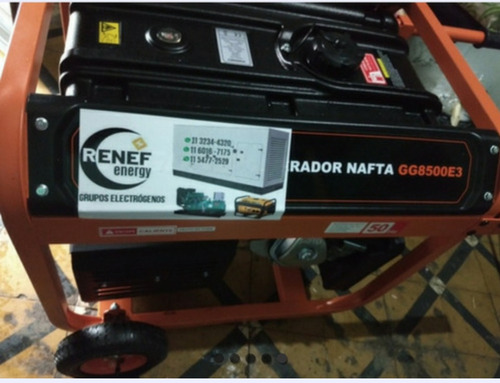 Imagen 5 de 5 de Generadores Grupos Electrógenos Renef Energy Mantenimiento