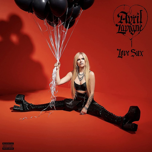 Avril Lavigne Love Sux Cd Imp.new Cerrado Original En Stock