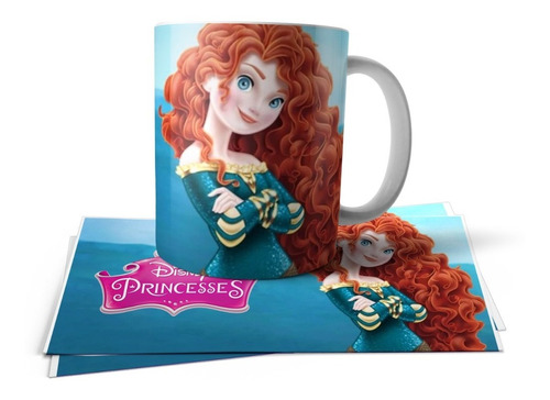 Merida Valiente Princess Taza Tu Propio Estilo