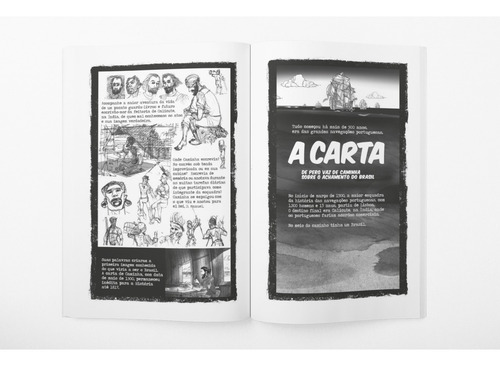 A carta do achamento do Brasil: Imagens, dicas e notas explicativas para transformar sua leitura em uma aventura, de Vaz De Caminha, Pero. Editorial Planeta, capa mole em português, 2022