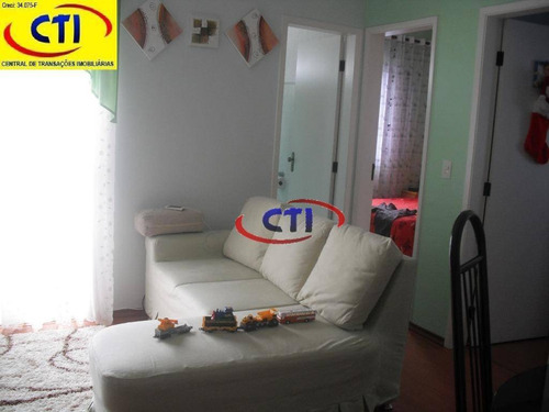 Imagem 27 de 30 de Apartamento Para Alugar, 50 M² Por R$ 1.320,00/mês - Demarchi - São Bernardo Do Campo/sp - Ap1825