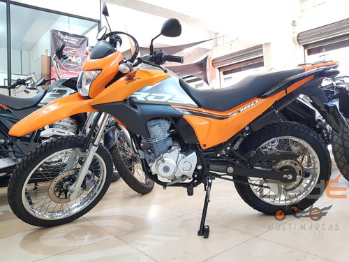 Imagem 5 de 7 de Honda Nxr 160 Bros Esdd Laranja 2019