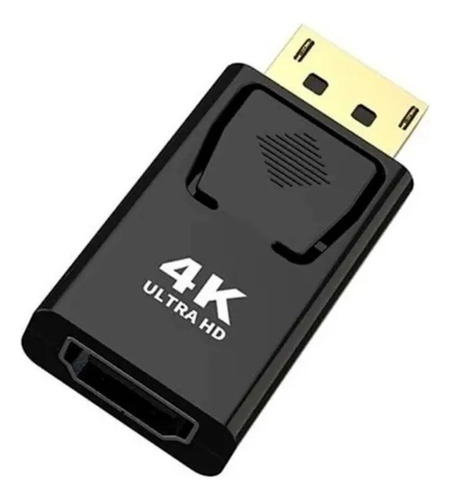 Adaptador Displayport Para Hdmi Conversor 4k 60hz Tv Monitor