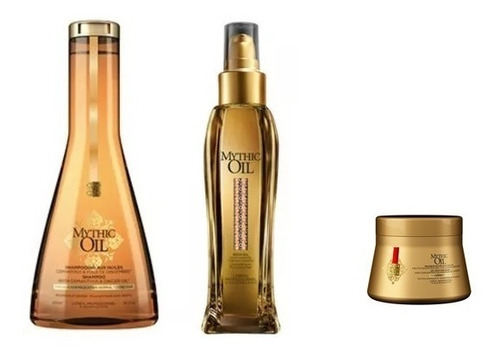 Mythic Oil Shampoo Con Aceite De Argan Y Mirra Loreal 250 Ml