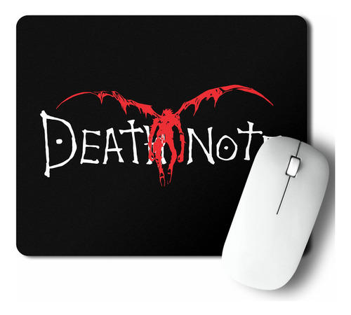 Mouse Pad Death Note Silueta (d1470 Boleto.store)