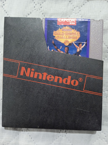 Capcom's Gold Medal Challenge '92 Nintendo Nes Original