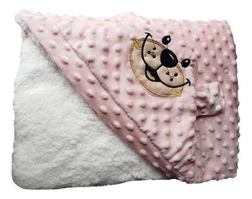 Cobertor Cobija Ovejero Para Bebé Para Cuna Y Portable