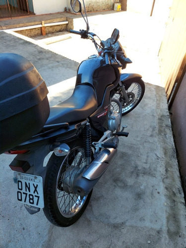 Moto Honda Fan 150 Esdi Preta 2013/2014