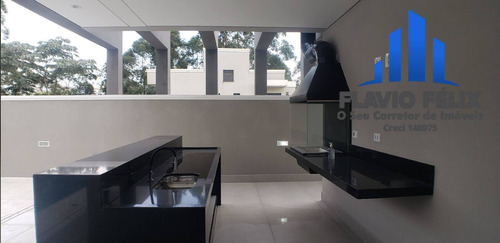 Imagem 6 de 15 de Casa Á Venda Real Park Arujá 4 Suítes E Área Gourmet Integrada - 750