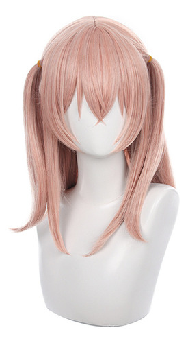 Peruca Sintética Feminina Para Cosplay De Anime De Tamanho M
