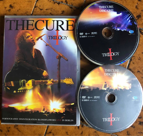 The Cure Dvd Trilogy, Set De 2 Dvd Importado