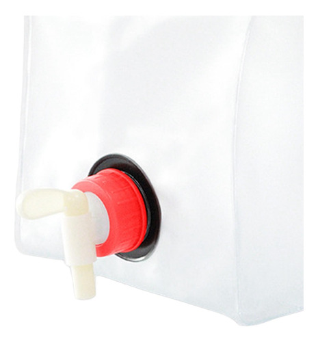 Bolsa Plegable Para Contenedores De 5l 16,5x16,5x16,5cm