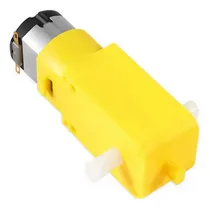 Comprar Motorreductor Tt 3-6v Doble Ejes Robots Carritos Educativo