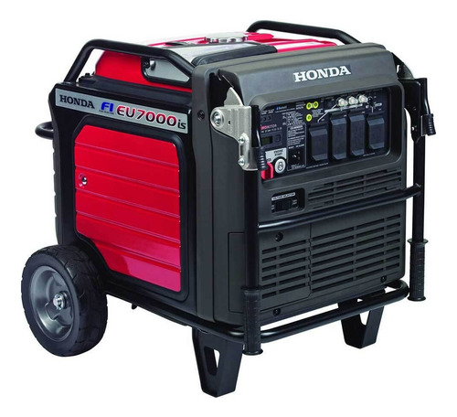 Nuevo Generador Inversor Honda Eu7000is 7000w Con Co-minder