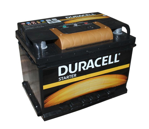 Batería Duracell 12x55 Vw Polo 1.6-1.8 Nafta Desde 1997