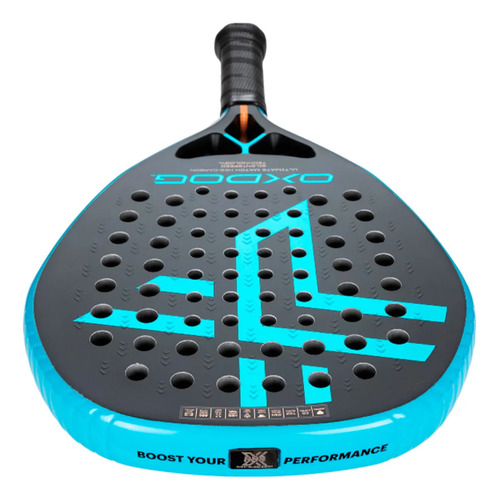 Pala Oxdog Ultimate Match 2023 Color Negro Azul