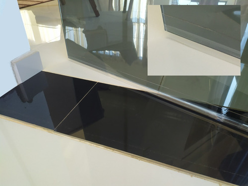 Veda Porta/portão Transparente 5 Cm Altura Vedapratic 6 Mt