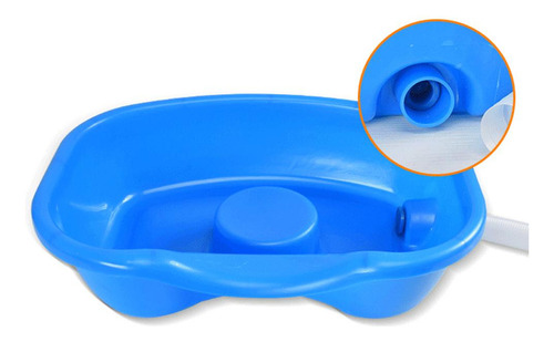 Bacia De Xampu Para Cama Portátil Estável Bandeja De Xampu