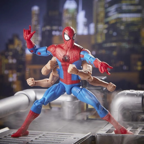 Marvel Legends - Spider-man - Spider-man De Seis Brazos | Cuotas sin interés