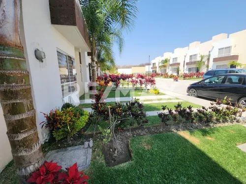 Casa En Condominio En Renta En Morelos, Cascadas Cocoyoc Oaxtepec