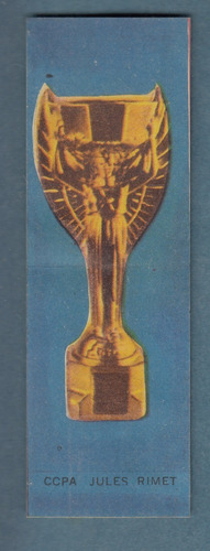Futbol Copa Mundial Jules Rimet Figurita Album Uruguay 1966